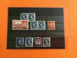 Bahrain Overprint  Stamps 54165