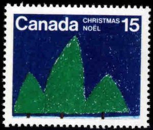 Canada Scott 679 MNH** 1975 Christmas tree stamp