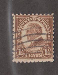 U.S. #582 Used