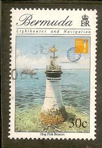 Bermuda   Scott  737    Lighthouse    Used