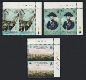 BIOT Battle of Trafalgar part 2 3v Top Right Pairs SG#344-346