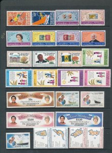 ST Vincent Grenadines Royalty Fish Diana Sport Specimens MNH MH (Apx 170(HP481) 