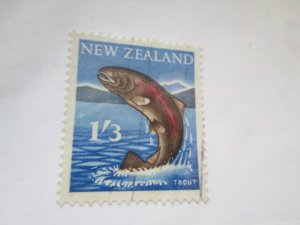 New Zealand #344 used  2023 SCV = $0.25