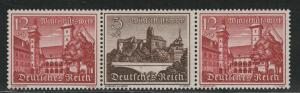 Germany Scott # B165 (2), B160, mint nh, se-tenant, Mi# W147