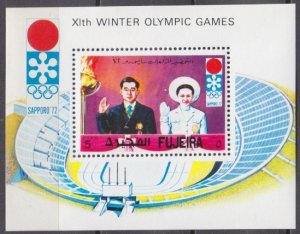 1971 Fujairah 727/B64 1972 Olympic Games in Sapporo