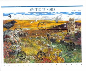 United States 3802 FDC