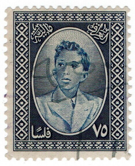 (I.B) Iraq Revenue : Duty Stamp 20f (King Faisal II)
