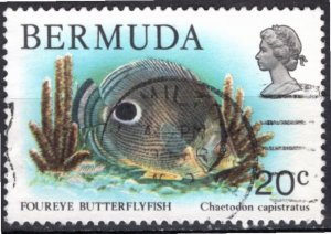 Bermuda; 1978: Sc. # 371: Used Single Stamp