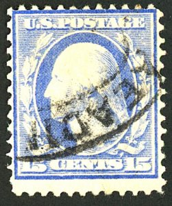 U.S. #340 USED