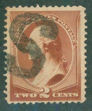 US Fancy Cancel 210  S LETTER CANCELS USED  CV$ 0.75 EA  BIN$ 5.00