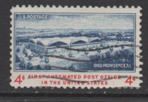 Scott#  1164   USED  single