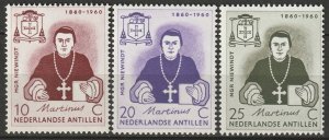 Netherlands Antilles 1960 Sc 269-71 set MNH/MLH