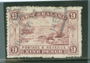 New Zealand #117 Used Single