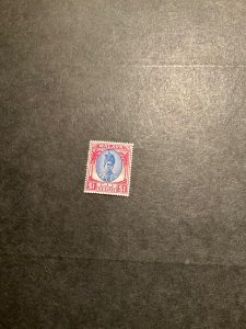 Stamps Malaya-Kedah Scott #79 hinged