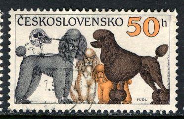 Czechoslovakia; 1990: Sc. # 2796: O/Used Single Stamp