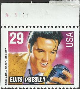 # 2731 MINT NEVER HINGED ELVIS PRESLEY
