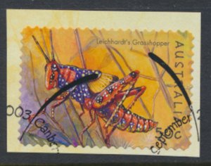 Australia SG 2334  SC# 2194  Used  with FD cancel Butterflies see details & scan