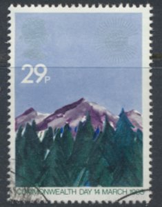 GB  SG 1214  Commonwealth Day Landscapes 1983  SC# 1018 Used / details