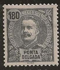 Ponta Delgada ^ Scott # 31 - MH