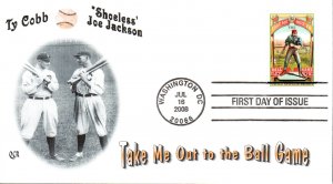 #4341 Take Me Out to the Ballgame QCR FDC