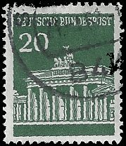 GERMANY   #953 USED (1)