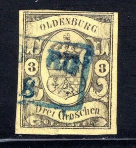Oldenburg #87   Used, VF, CV $600.00   .....  4770008