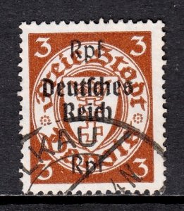 Danzig - Scott #244 - Used - SCV $2.40