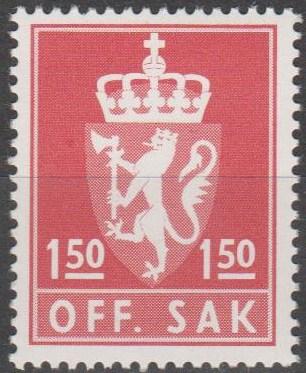 Norway #O108  MNH VF  (SU1233)