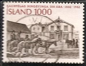 Iceland 559 Used 1982 Society Centenary