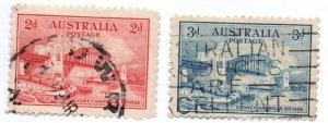 Australia 130-1 Used