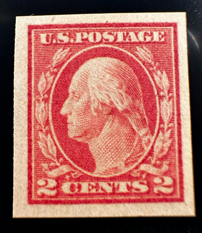 US Scott 482 Carmine Rose M OG NH XF