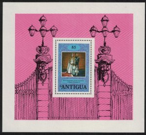 Antigua and Barbuda 25th Anniversary of Coronation MS 1978 MNH SG#MS586