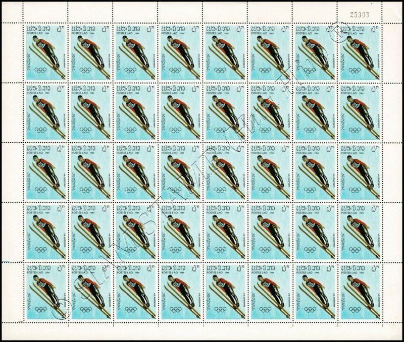 Olympic Winter Games, Sarajevo -SHEET (II)- (MNH)