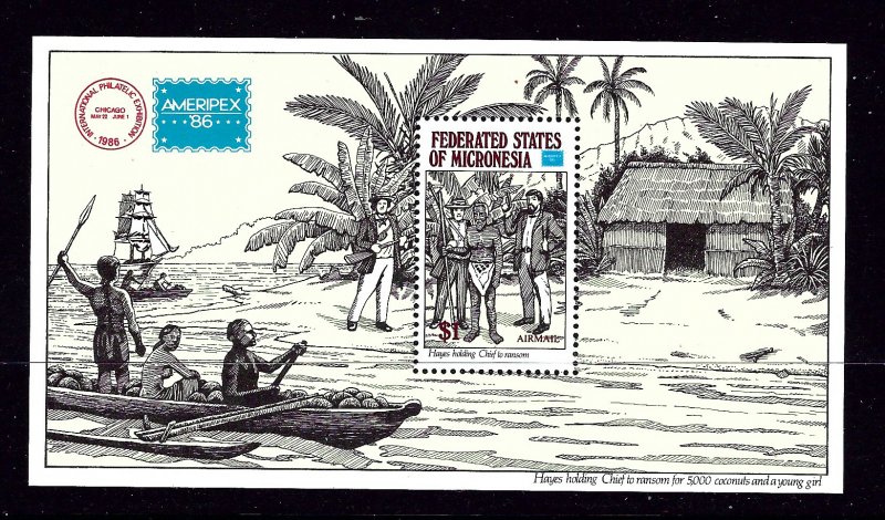 Micronesia C25 1986 Ameripex   (p19)