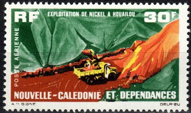 New Caledonia #C34  MNH CV $4.00 (X2368)