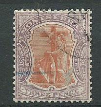 Montserrat SG 18 Fine Used