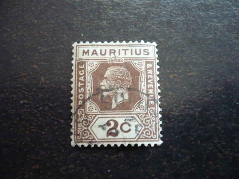 Stamps - Mauritius - Scott# 162 - Used Part Set of 1 Stamp