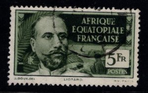 French Equatorial Africa Scott 70 Used