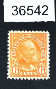 US STAMPS # 558 MINT OG NH VF/XF LOT #36542