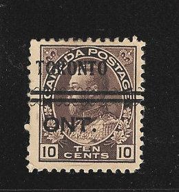 Canada Used Scott cat.# 116