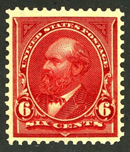 U.S. #282 MINT OG NH