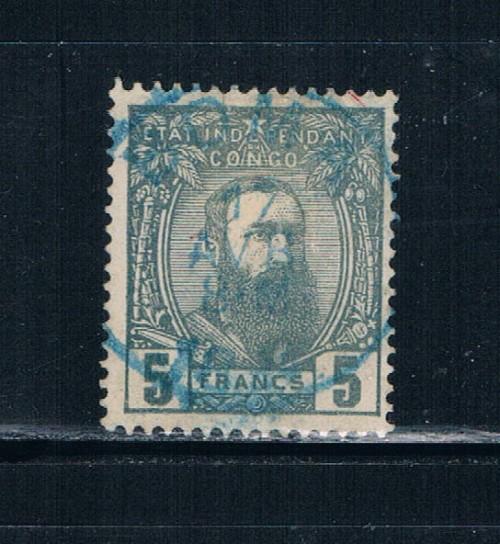 Belgian Congo  #12 Used King Leopold II (B0039)