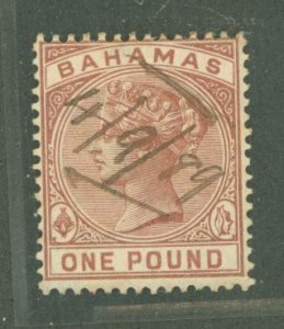 Bahamas #32 Used Single