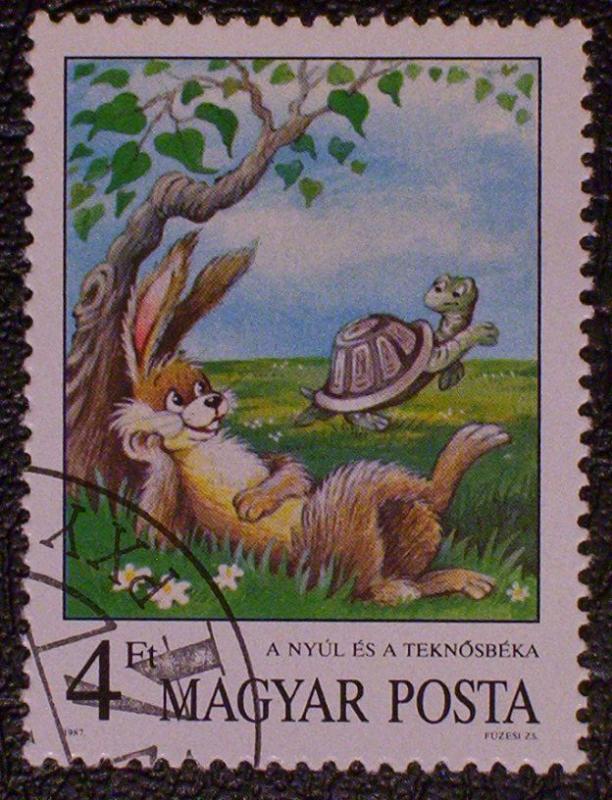 Hungary Scott #3104 used