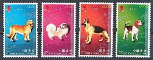 HONG KONG 2006 Year of the Dog MNH