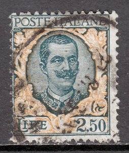 Italy - Scott #90 - Used - Small tear LL - SCV $8.00