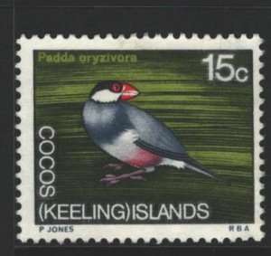 Cocos Keeling Islands Sc#15 Used