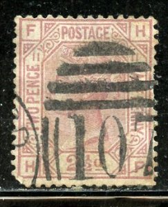 Great Britain # 67, Used. CV $ 60.00