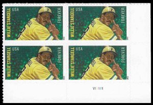 PCBstamps  US #4696 PB $1.80(4x{45c})Willie Stargell, MNH, (PB-4c)