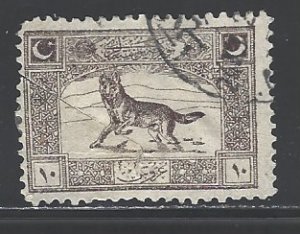 Turkey in Asia Sc # 83 used (RS)